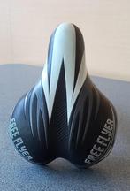 (Enfants) Selle de vélo Qt Cycling Tech Freeflyer Noir/Gris, Comme neuf, Enlèvement ou Envoi, Zadel, Qt