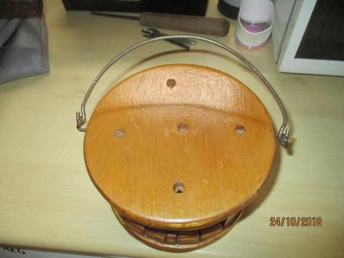 antiek nederlanse voetenwarmer voor kind in multiplex 1974, Antiek en Kunst, Curiosa en Brocante, Ophalen of Verzenden