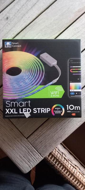 Led strip, 10m, smart connect, ongeopend, nieuw beschikbaar voor biedingen