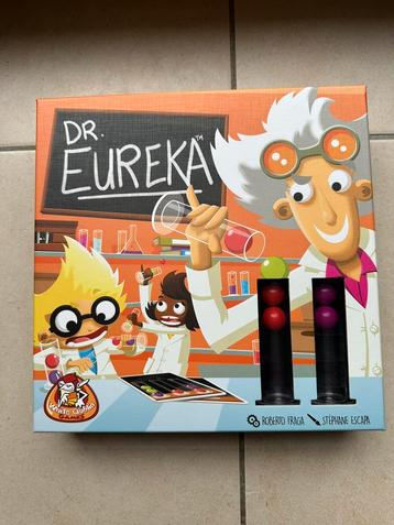 Dr Eureka spel beschikbaar voor biedingen