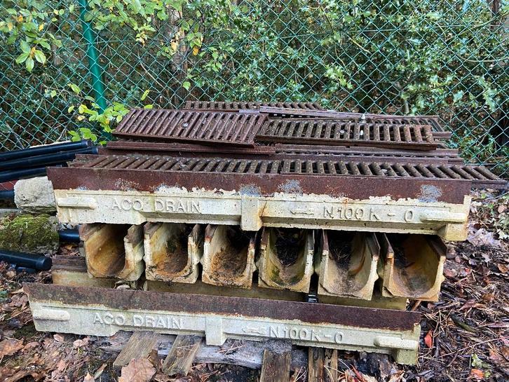 Acodrain, Doe-het-zelf en Bouw, Overige Doe-Het-Zelf en Bouw, Gebruikt, Ophalen
