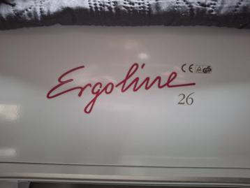 Zonnebank Ergoline 26/1, Enlèvement, Utilisé, Banc solaire double, 15 lampes ou plus