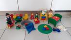 LEGO Dolls Medium Set 9126 - LEGO Dolls Bedroom 2961, Kinderen en Baby's, Ophalen of Verzenden, Gebruikt, Complete set, Lego