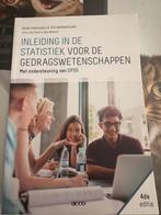 Inleiding in de statistiek voor de gedragswetenschappen, Ophalen, Nieuw, Tim Vanhoomissen; Guido Valkeneers