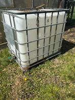 Cuve d’eau 1000 L, Ophalen