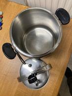 Pannen, Maison & Meubles, Cuisine | Casseroles & Poêles, Enlèvement, Comme neuf, Inox, Casserole ou Cocotte-minute