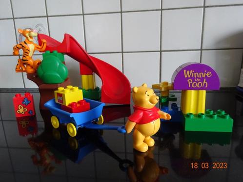 Lego Duplo 2985: Tigger's Slippery Slide*VOLLEDIG*VINTAGE*, Kinderen en Baby's, Speelgoed | Duplo en Lego, Duplo, Complete set