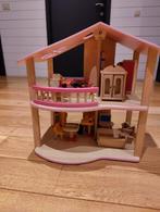 poppenhuisje in goede staat., Gebruikt, Poppenhuis