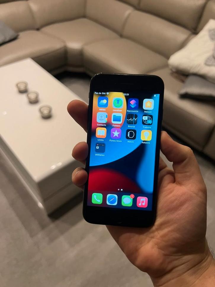 iPhone 7 – 128 Go, Télécoms, Téléphonie mobile | Marques Autre, Utilisé, Sans abonnement, Sans simlock, Autres modèles, 6 mégapixels ou plus