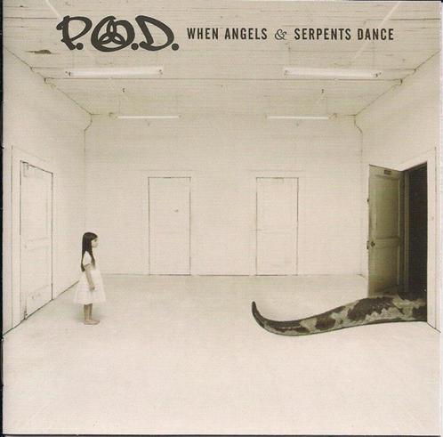 P.O.D. - When Angels & Serpents Dance - cd, Cd's en Dvd's, Cd's | Rock, Ophalen of Verzenden