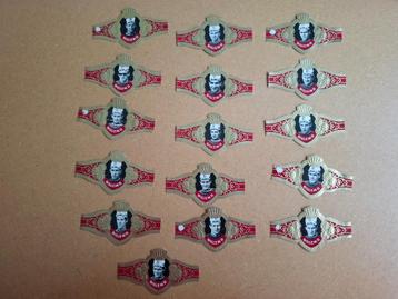 Sigarenbandjes wielrennen "Willem II" beschikbaar voor biedingen