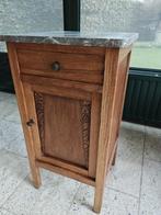 Nachtkast eik antiek, Antiek en Kunst, Antiek | Meubels | Kasten, Ophalen
