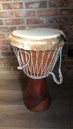 Djembe goede staat, Muziek en Instrumenten, Percussie, Ophalen, Zo goed als nieuw
