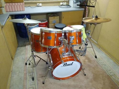 Pearl Export Series drumstel, Muziek en Instrumenten, Drumstellen en Slagwerk, Gebruikt, Pearl, Ophalen