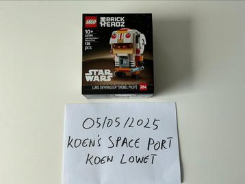 Lego Brickheadz 40795 Luke Skywalker Rebel Pilot beschikbaar voor biedingen