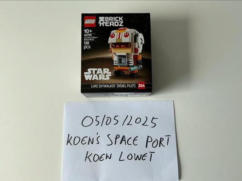 Lego Brickheadz 40795 Luke Skywalker Rebel Pilot, Kinderen en Baby's, Speelgoed | Duplo en Lego, Nieuw, Lego, Complete set, Ophalen of Verzenden