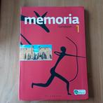 Memoria 1 - handboek, Boeken, Ophalen of Verzenden, Zo goed als nieuw, Geschiedenis