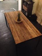 eettafel, Huis en Inrichting, Tafels | Eettafels, Ophalen, Gebruikt, 50 tot 100 cm, Vijf personen of meer