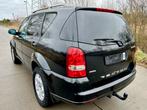 Ssangyong Rexton 2.7 148.000km 4x4 Eerste eignaar Gekeurd, Cuir, Noir, 5 portes, 5 cylindres