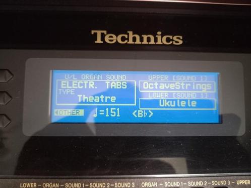 Technics GA 1 als nieuw  inkl zitbank, Muziek en Instrumenten, Orgels, Zo goed als nieuw, Orgel, Ophalen of Verzenden