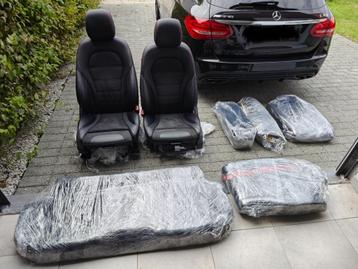 Mercedes c63/c43 amg stoelen V+A beschikbaar voor biedingen
