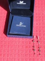 Swarovski oorringen -- 834983 -- oorbellen, Ophalen of Verzenden, Zo goed als nieuw, Zilver, Hangers