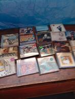 Set van 18 cd's met verschillende muziekgenres, Zo goed als nieuw, Boxset