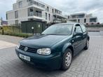 VOLKSWAGEN GOLF 1.6i BENZINE/AIRCO/CRUISE CONTROL/ 3 SLEUTEL, Stof, Zwart, Blauw, Electronic Stability Program (ESP)