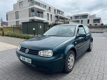 VOLKSWAGEN GOLF 1.6i BENZINE/AIRCO/CRUISE CONTROL/ 3 SLEUTEL beschikbaar voor biedingen
