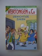 Vertongen en Co ( 29 Gewichtige zaken ) eerste druk, Neuf, Enlèvement ou Envoi, Une BD, Hec Leemans