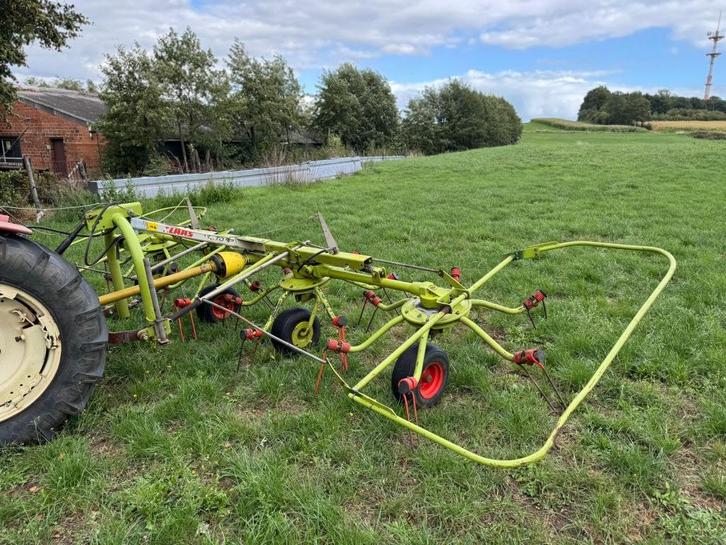 Claas Volto 52 - Spreider, schudder hooi, faneuse, Heuwender, Hobby en Vrije tijd, Overige Hobby en Vrije tijd, Ophalen
