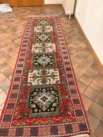 Handgeknoopt tapijt- 100%wol, Huis en Inrichting, Stoffering | Tapijten en Vloerkleden, Gebruikt, 200 cm of meer, Overige vormen