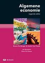 Handboek Algemene economie (9e editie), Nieuw, Ophalen of Verzenden, Hoger Onderwijs, De boeck