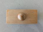 Houten vloeikussen, Ophalen of Verzenden