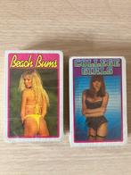 2 nieuwe sets erotische speelkaarten, Ophalen of Verzenden, Zo goed als nieuw, Speelkaart(en)