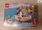 Lego Disney Princess set 43191 Ariel's feestboot, Lego, Utilisé, Enlèvement ou Envoi