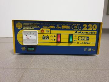 GYS CA 220 Automatic Battery Charger