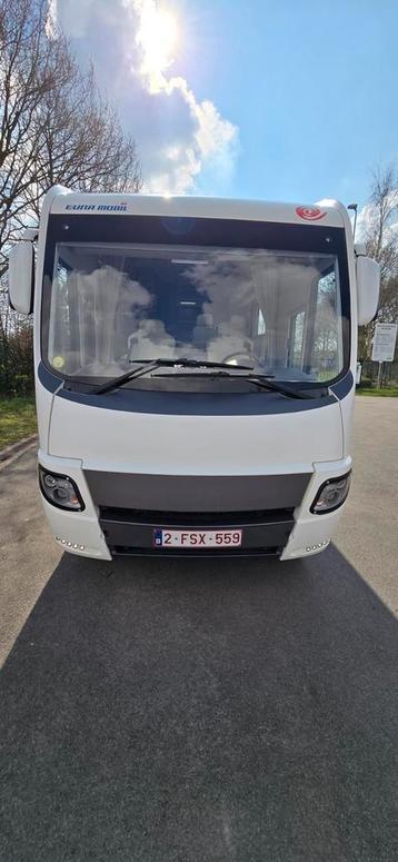 Prachtige eura mobil, Caravans en Kamperen, Particulier, LPG, Eura Mobil
