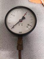 Grote manometer, Doe-het-zelf en Bouw, Ophalen, Gebruikt