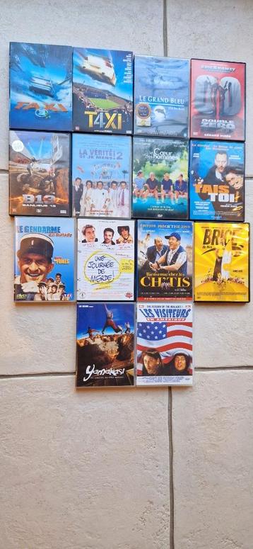 Lot de 14 DVD Français beschikbaar voor biedingen