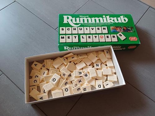 rummikub schuiven met letters, Hobby en Vrije tijd, Gezelschapsspellen | Bordspellen, Gebruikt, Drie of vier spelers, Ophalen