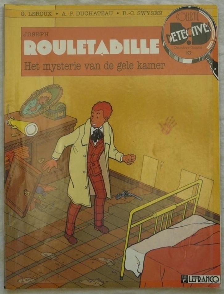 Rouletabille, Het Mysterie v/d Gele Kamer, Nr.10, 1990.(1), Boeken, Stripverhalen, Gelezen, Eén stripboek, Ophalen of Verzenden