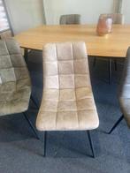 Actie Denver eetkamerstoel, Huis en Inrichting, Stoelen, Ophalen, Overige kleuren, Nieuw, Industrieel