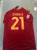 AS Roma Shirt – Dybala #21, Maat M, Verzenden, Zo goed als nieuw, Shirt