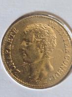 20 fr or 12.A. Bonaparte Napoléon Empereur, Or