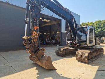 graafmachine, Enlèvement, Excavatrice