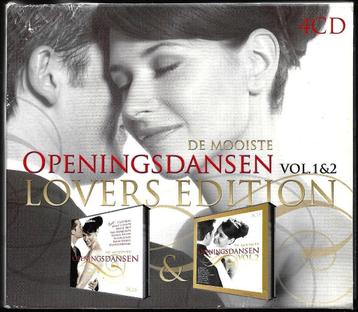 De Mooiste Openingsdansen Vol. 1 & 2 Lovers Edition beschikbaar voor biedingen