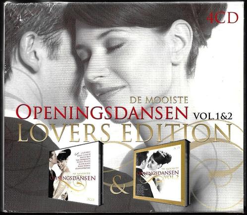 De Mooiste Openingsdansen Vol. 1 & 2 Lovers Edition, Cd's en Dvd's, Cd's | Verzamelalbums, Boxset, Verzenden