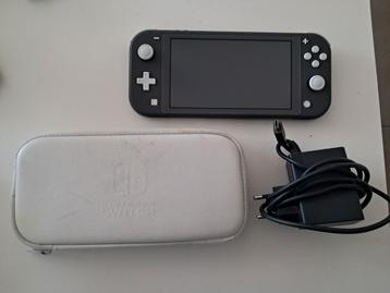 Nintendo switch Lite grijs  disponible aux enchères