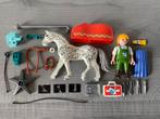 Playmobil Radioloog met appaloosa 5533, Ophalen of Verzenden, Zo goed als nieuw, Complete set